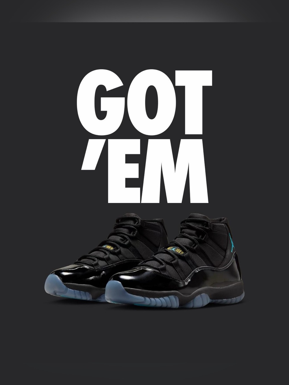 2025 Air Jordan 11’s Retro GS Gamma Blue